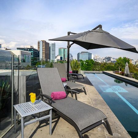 Las Suites Campos Eliseos Mexico City Exterior photo