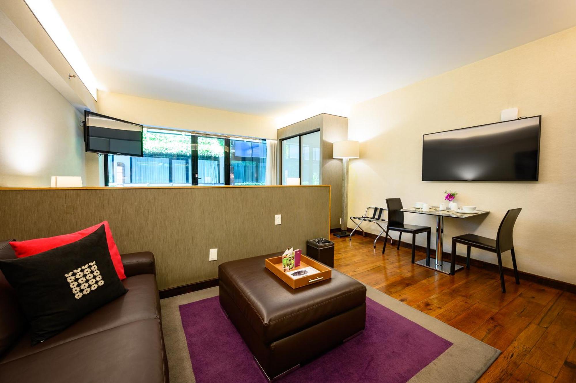Las Suites Campos Eliseos Mexico City Exterior photo