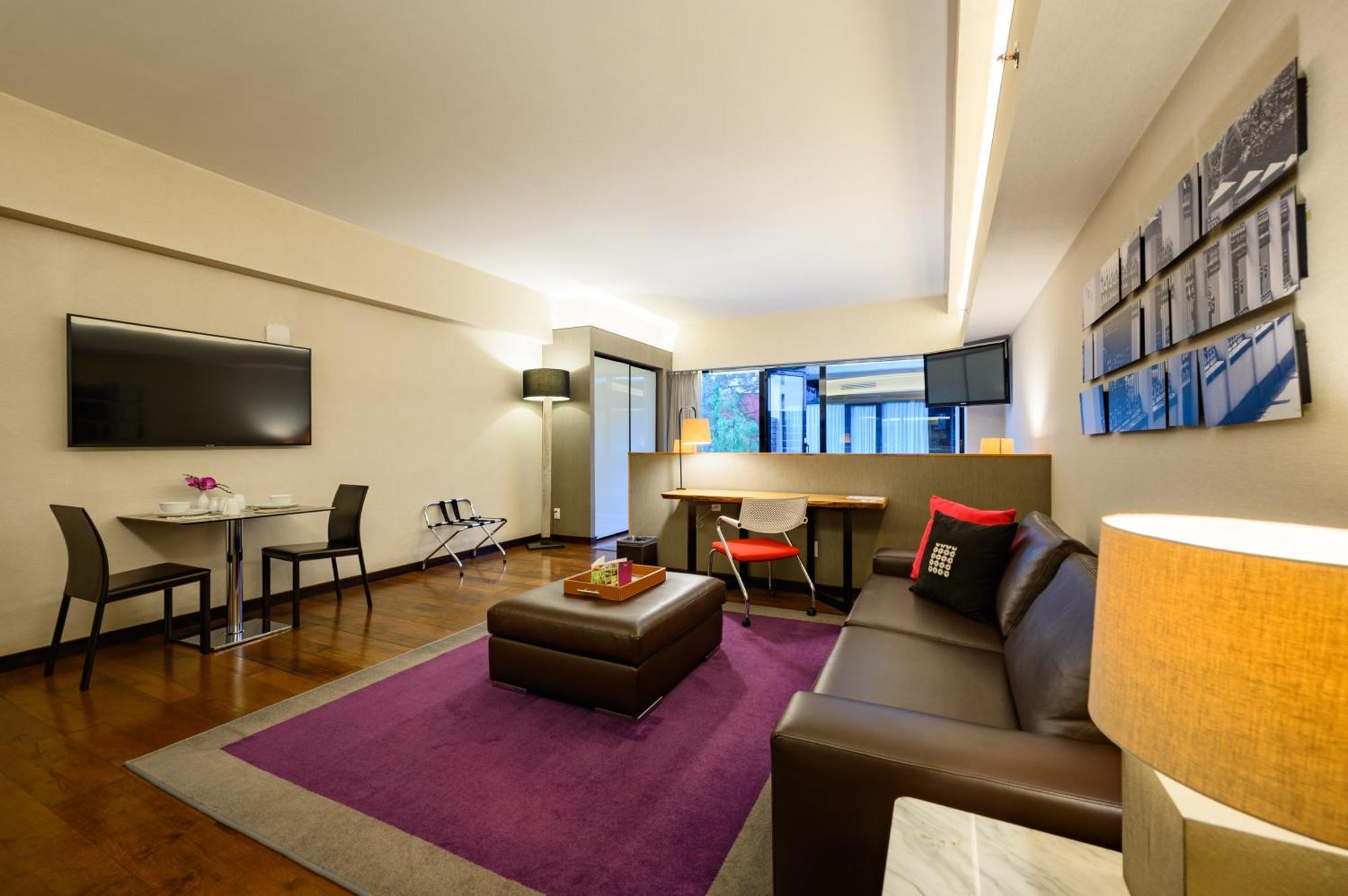 Las Suites Campos Eliseos Mexico City Exterior photo