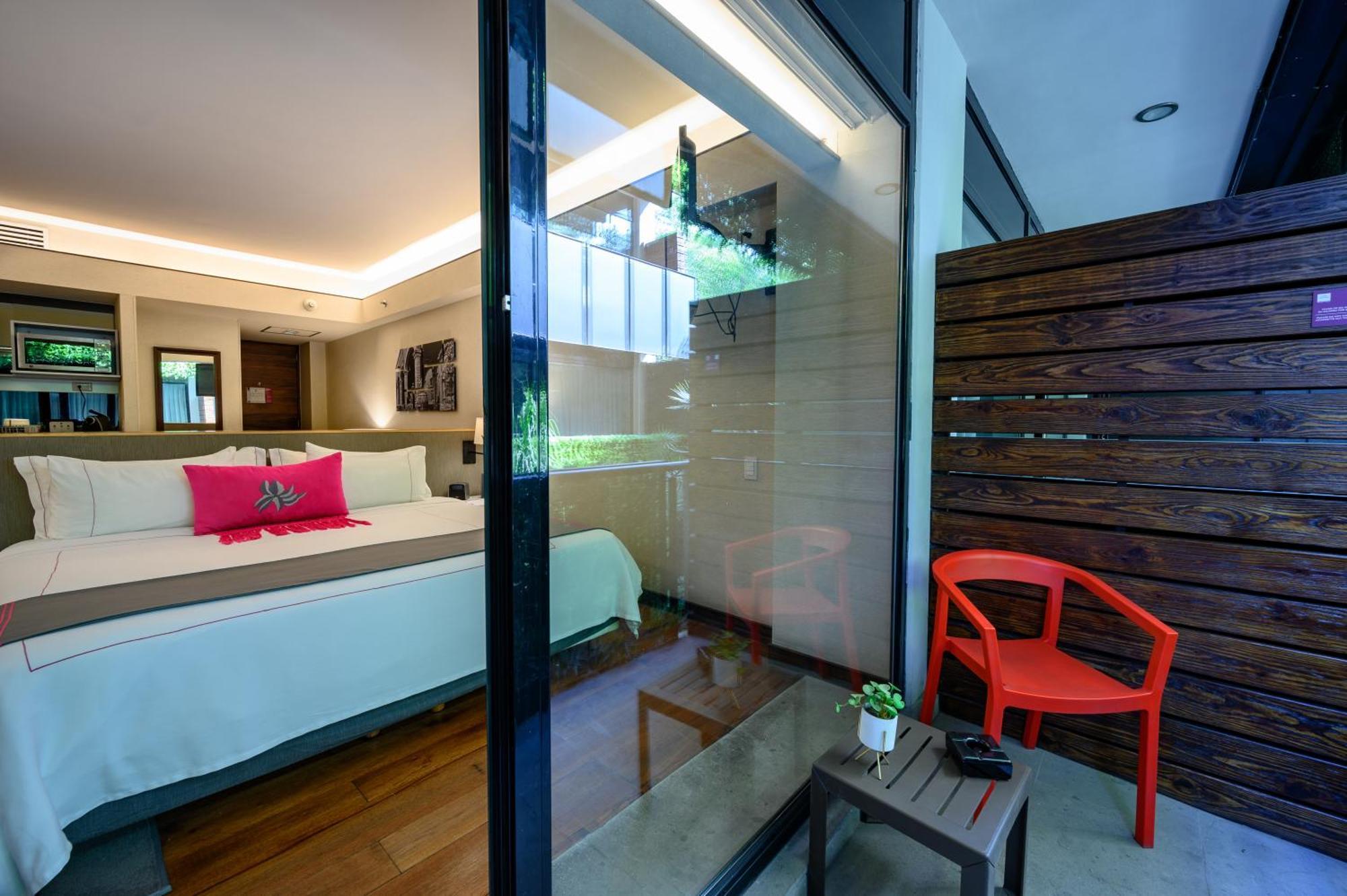 Las Suites Campos Eliseos Mexico City Exterior photo