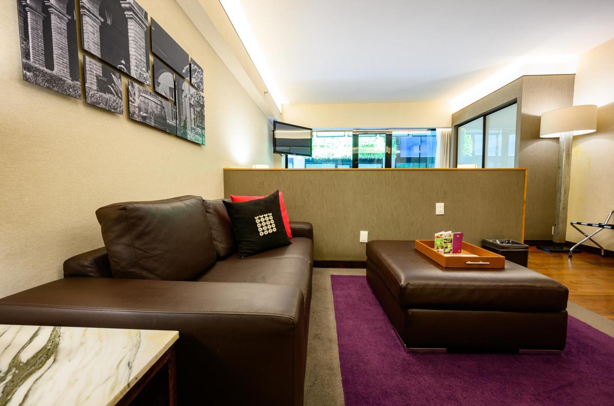 Las Suites Campos Eliseos Mexico City Exterior photo