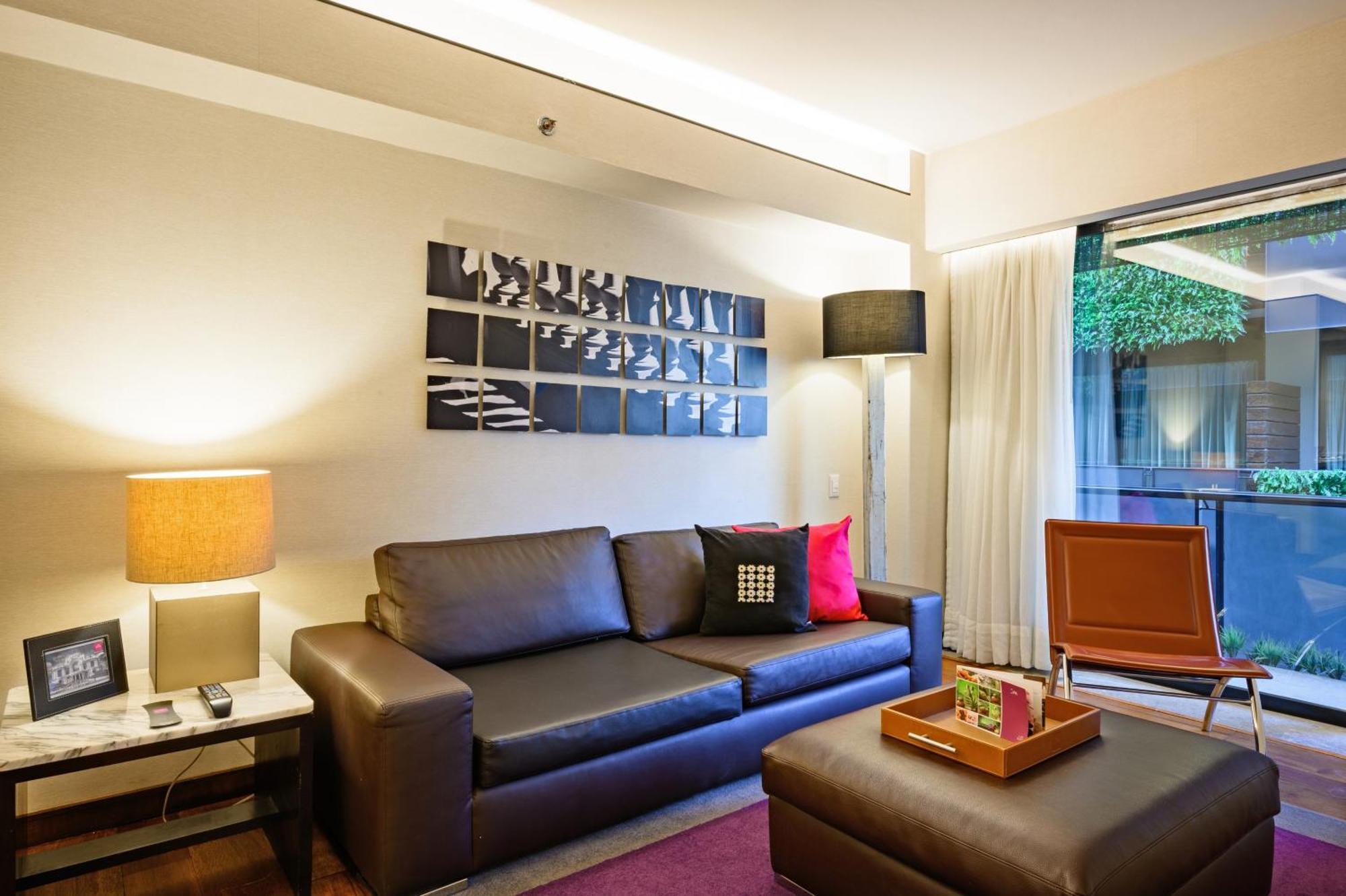 Las Suites Campos Eliseos Mexico City Exterior photo