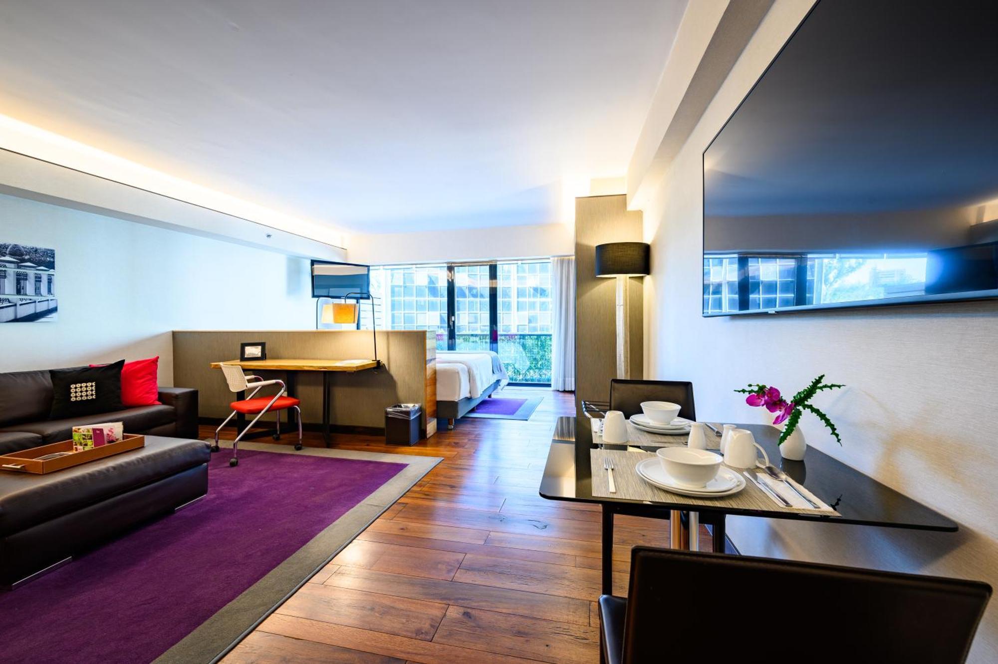 Las Suites Campos Eliseos Mexico City Exterior photo