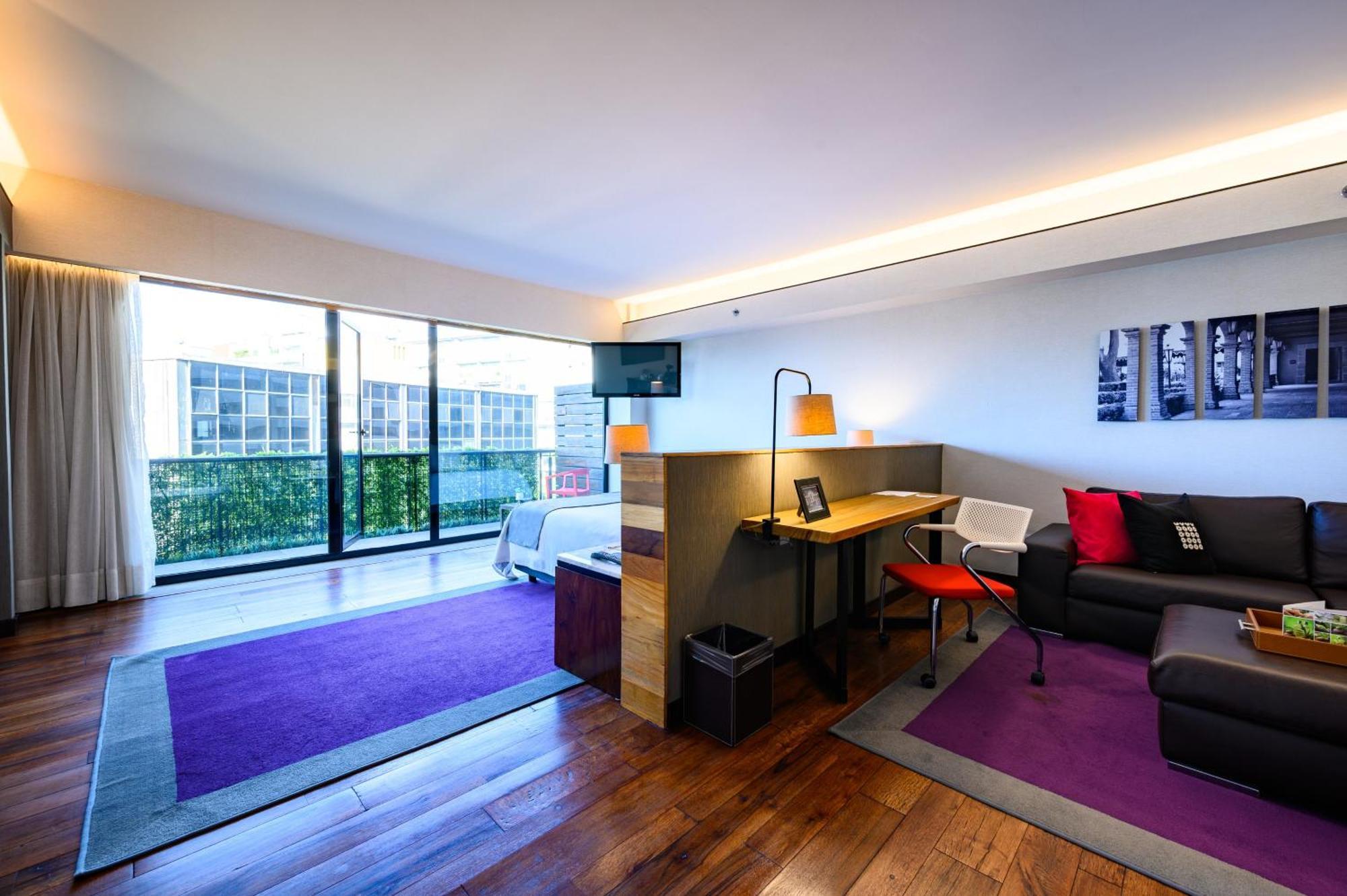 Las Suites Campos Eliseos Mexico City Exterior photo
