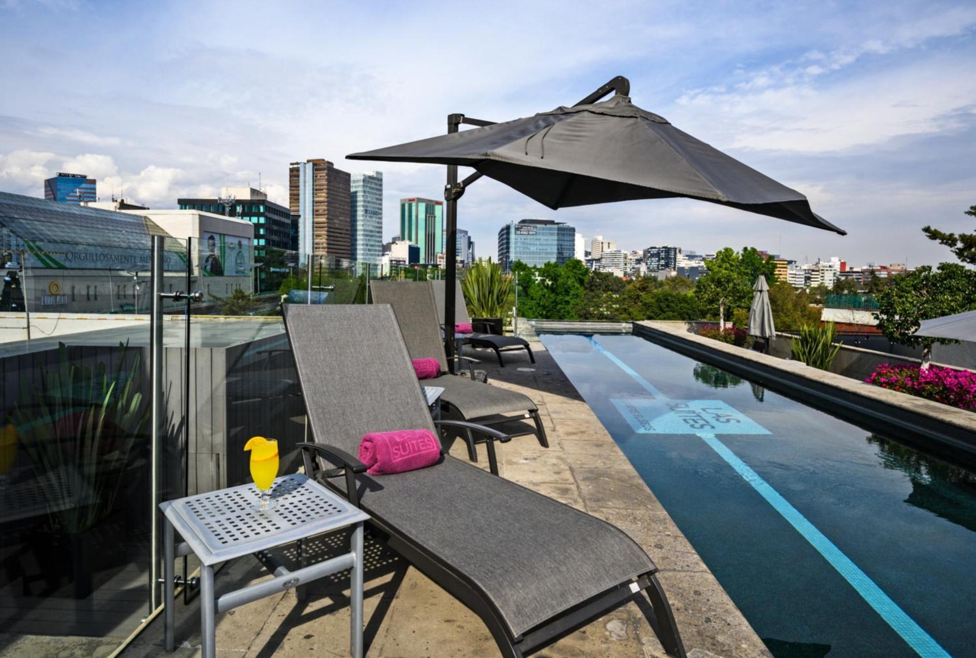 Las Suites Campos Eliseos Mexico City Exterior photo