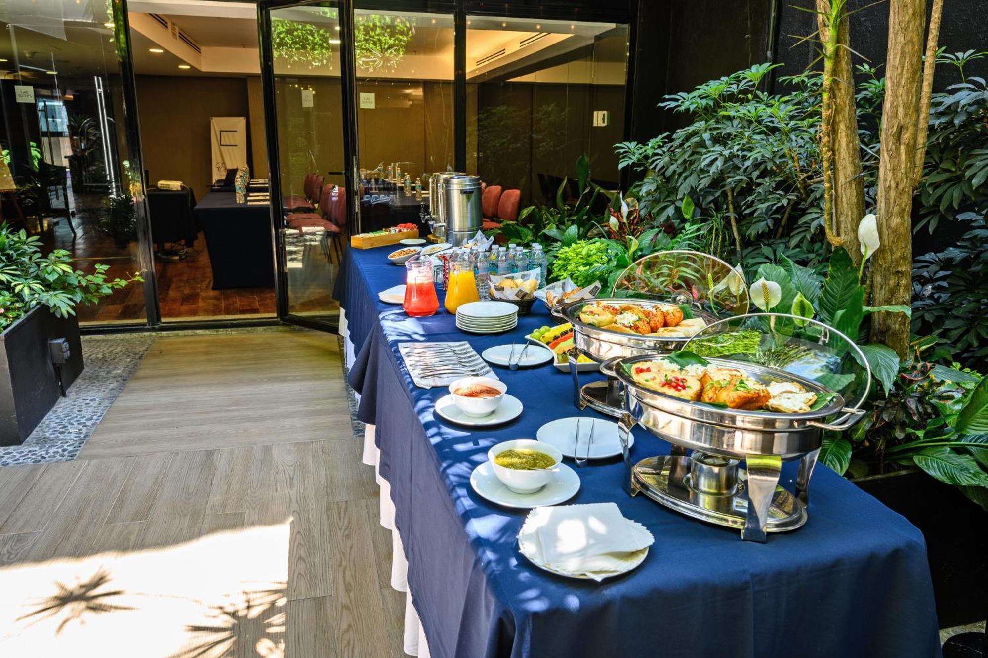 Las Suites Campos Eliseos Mexico City Exterior photo