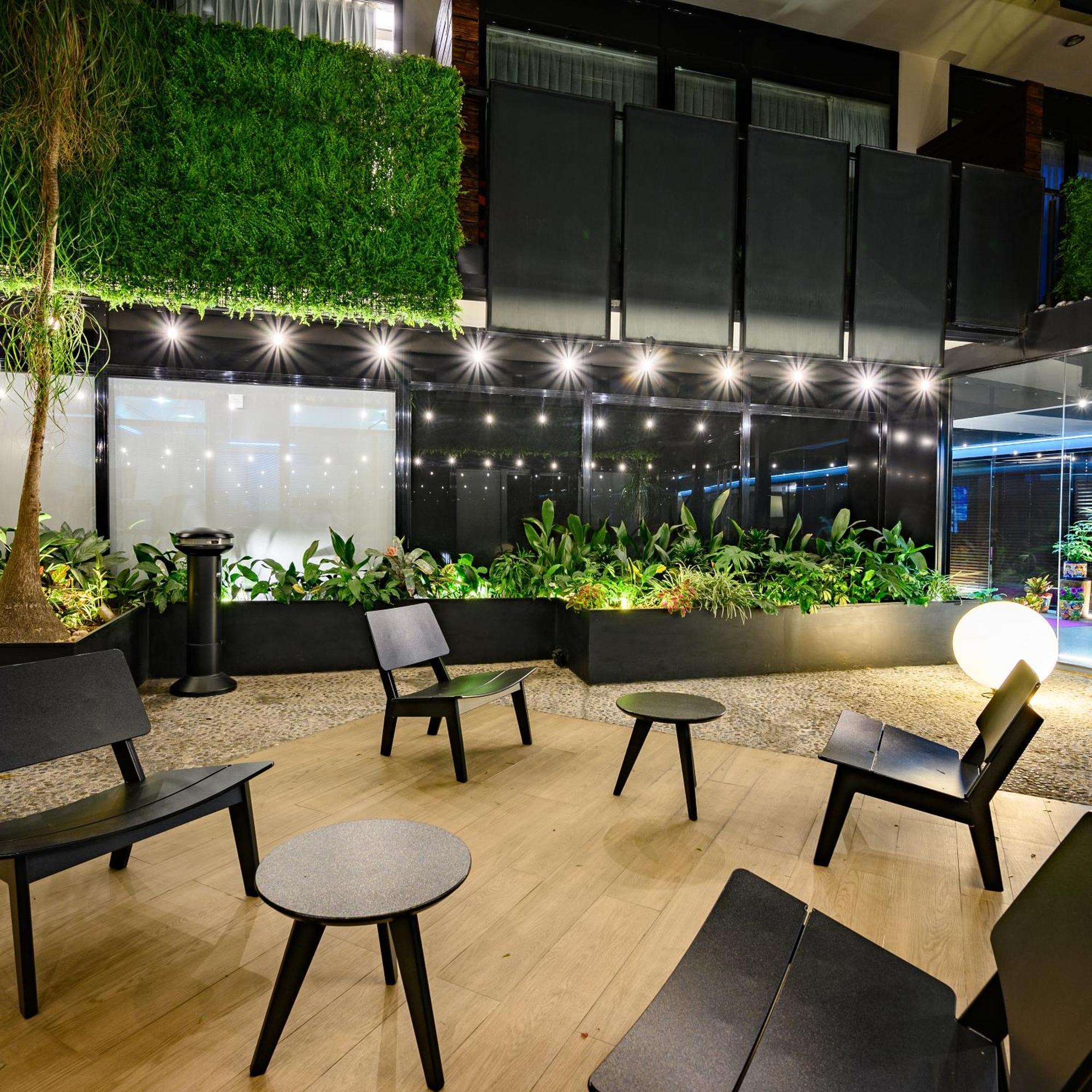 Las Suites Campos Eliseos Mexico City Exterior photo