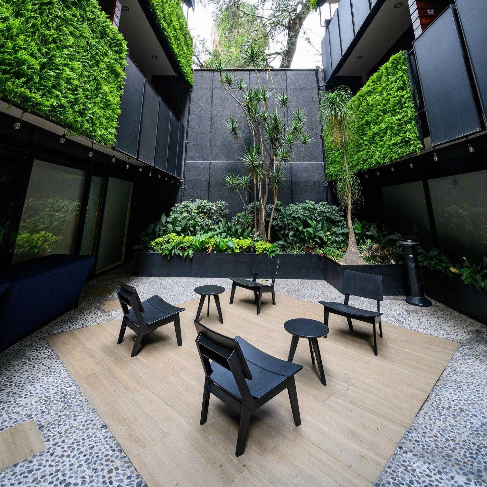 Las Suites Campos Eliseos Mexico City Exterior photo