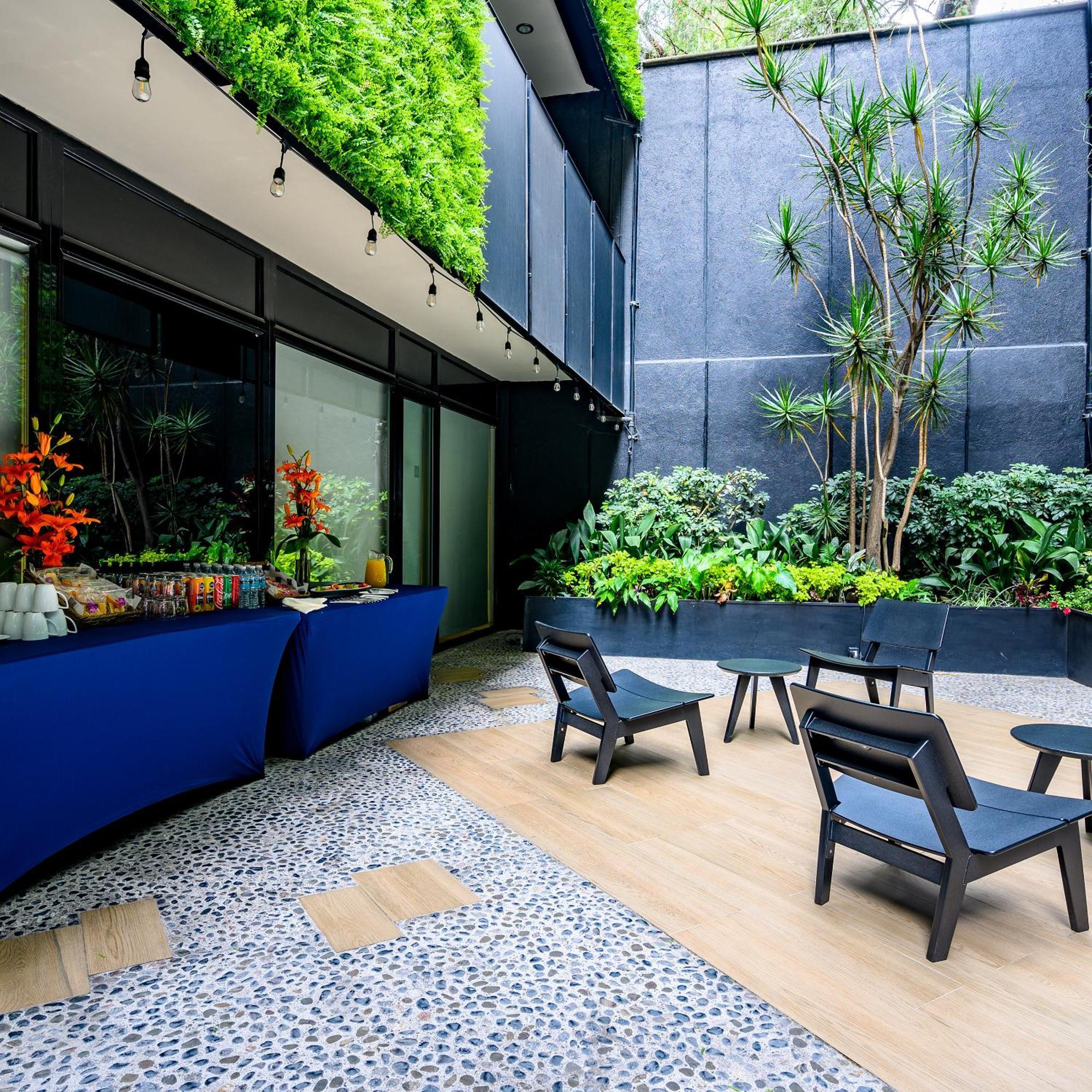 Las Suites Campos Eliseos Mexico City Exterior photo