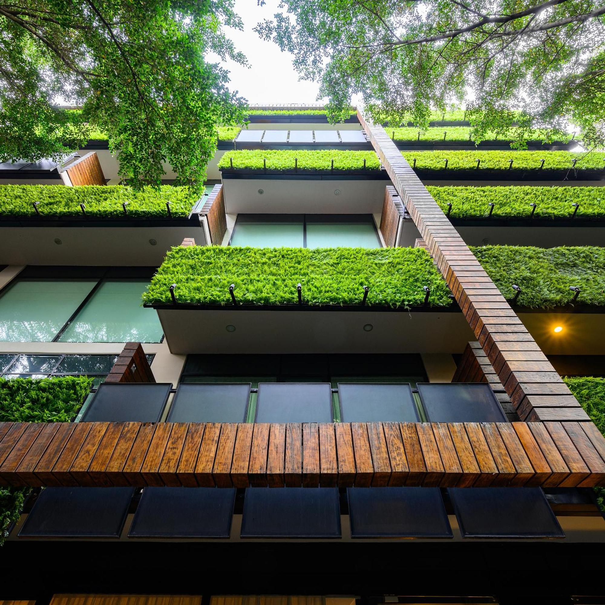Las Suites Campos Eliseos Mexico City Exterior photo