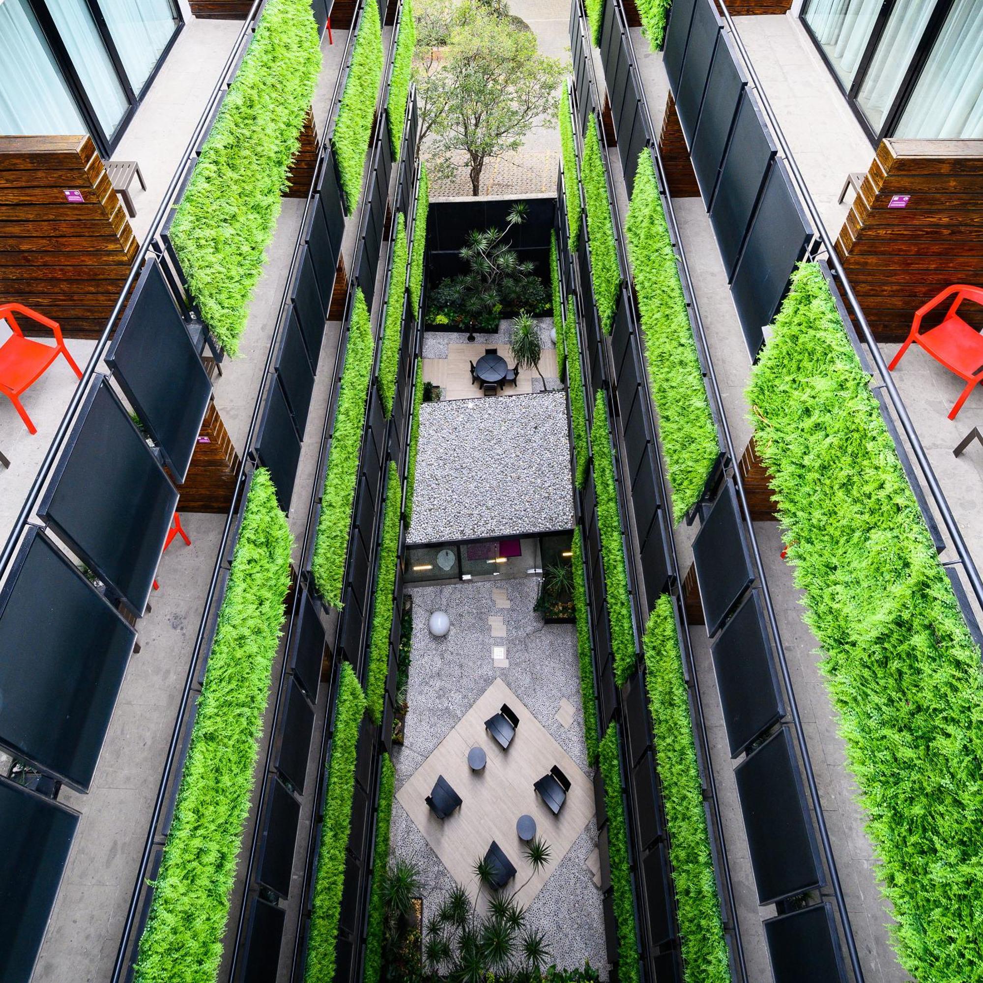 Las Suites Campos Eliseos Mexico City Exterior photo