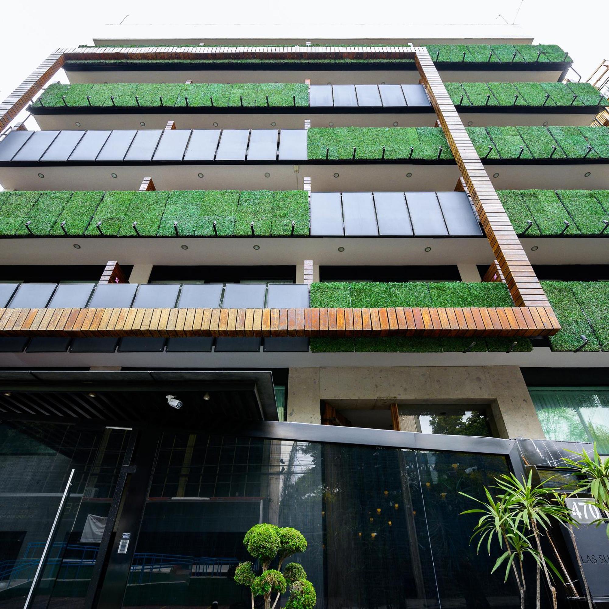 Las Suites Campos Eliseos Mexico City Exterior photo