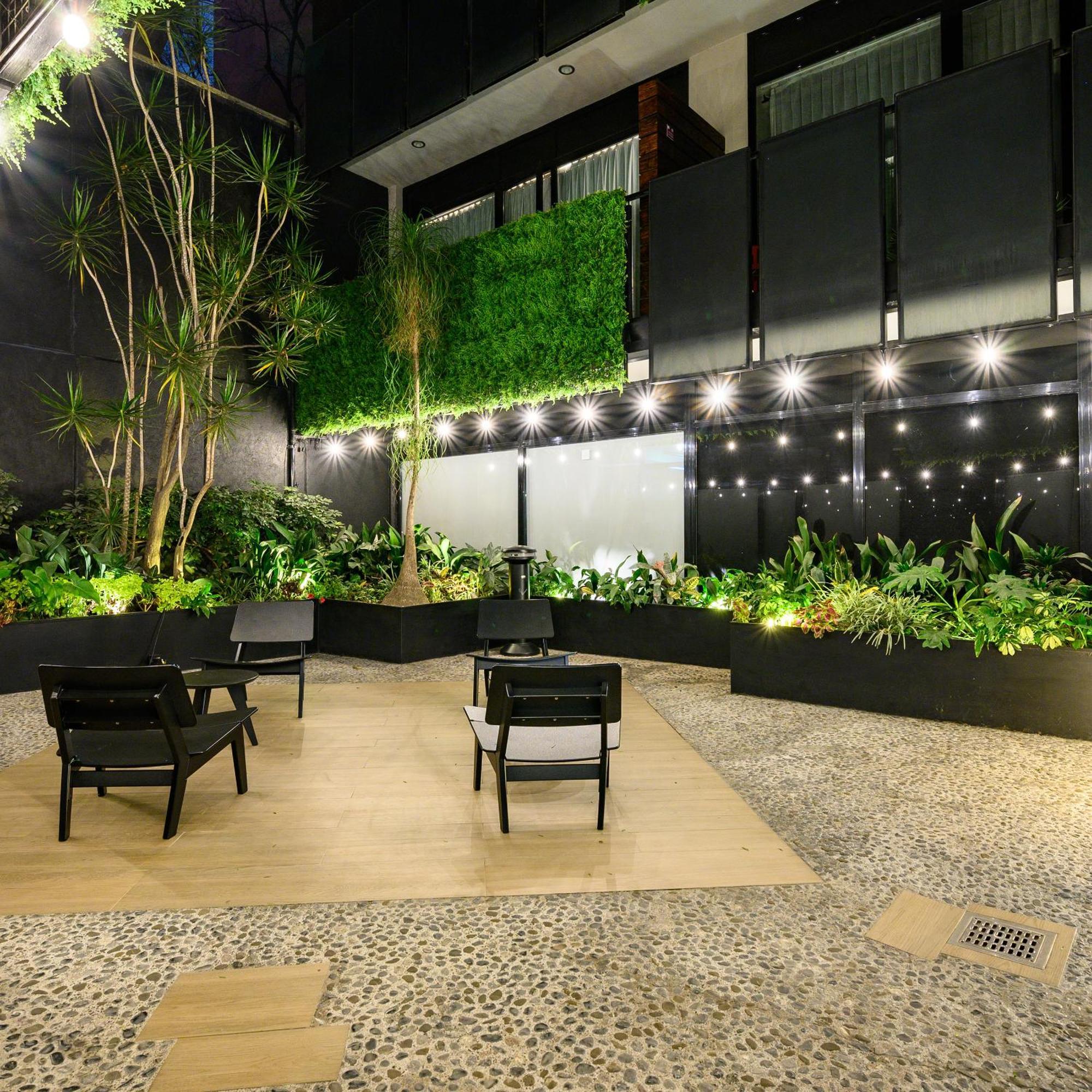 Las Suites Campos Eliseos Mexico City Exterior photo