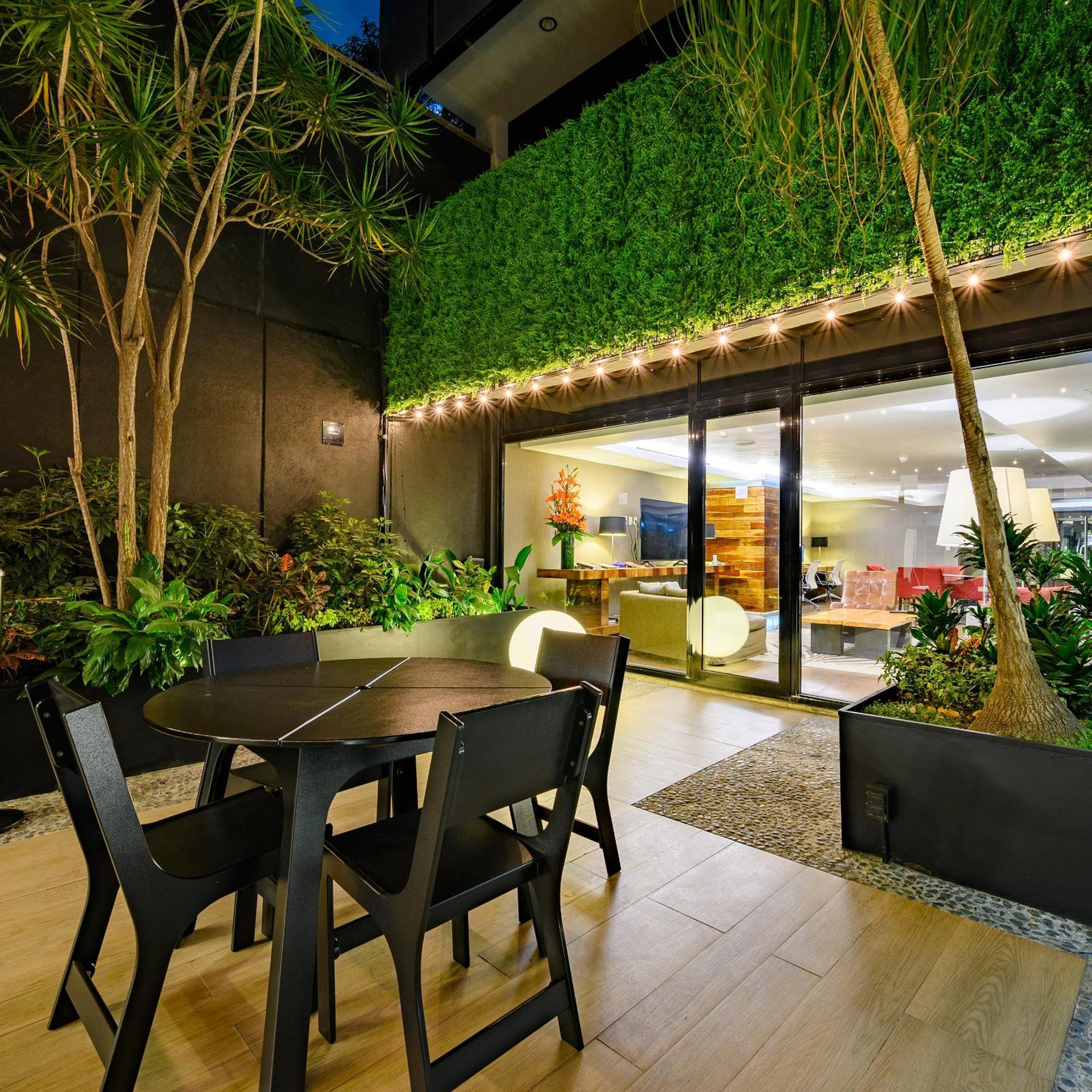 Las Suites Campos Eliseos Mexico City Exterior photo
