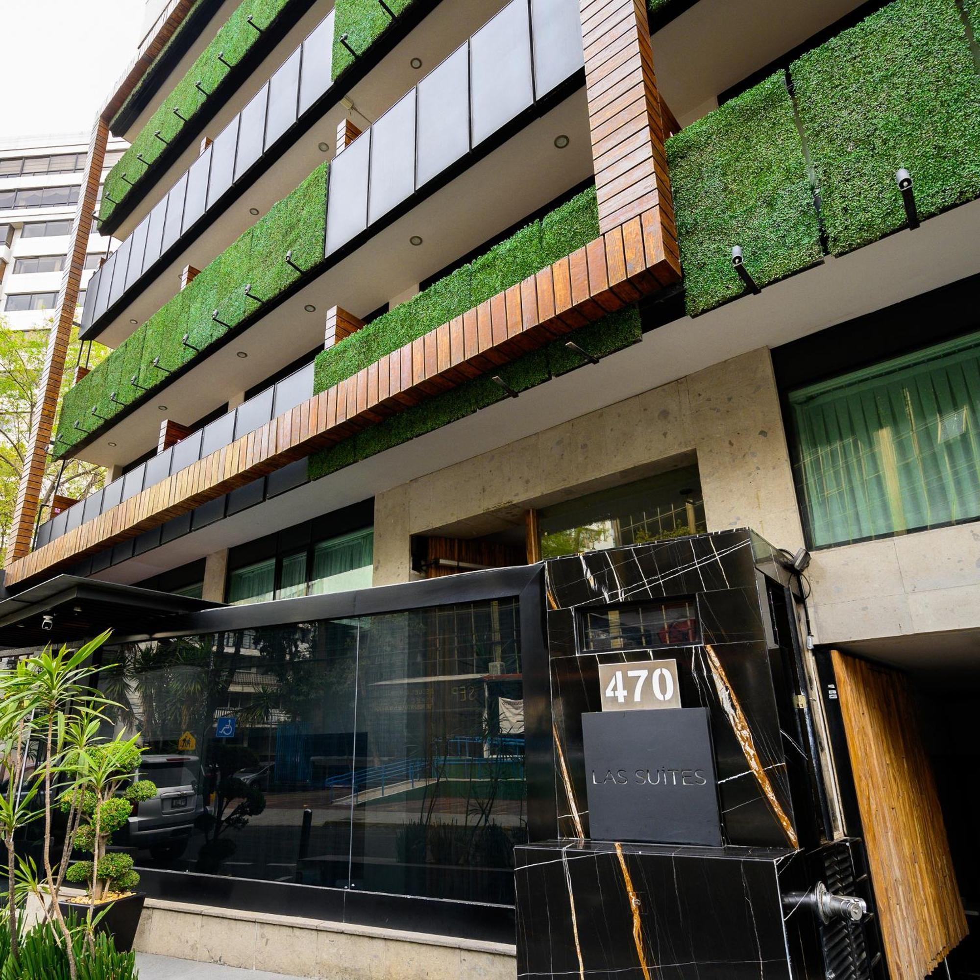 Las Suites Campos Eliseos Mexico City Exterior photo
