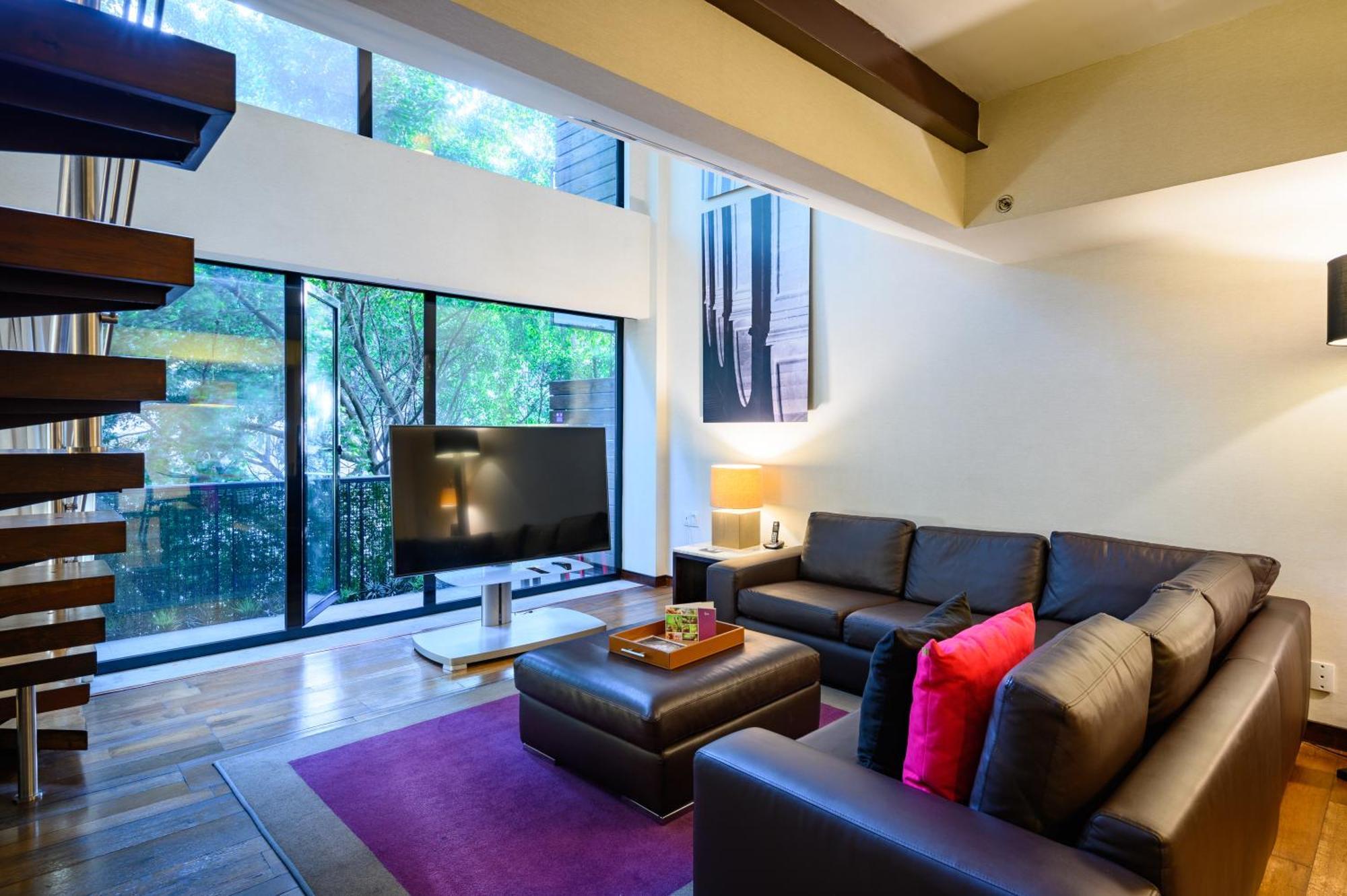 Las Suites Campos Eliseos Mexico City Exterior photo