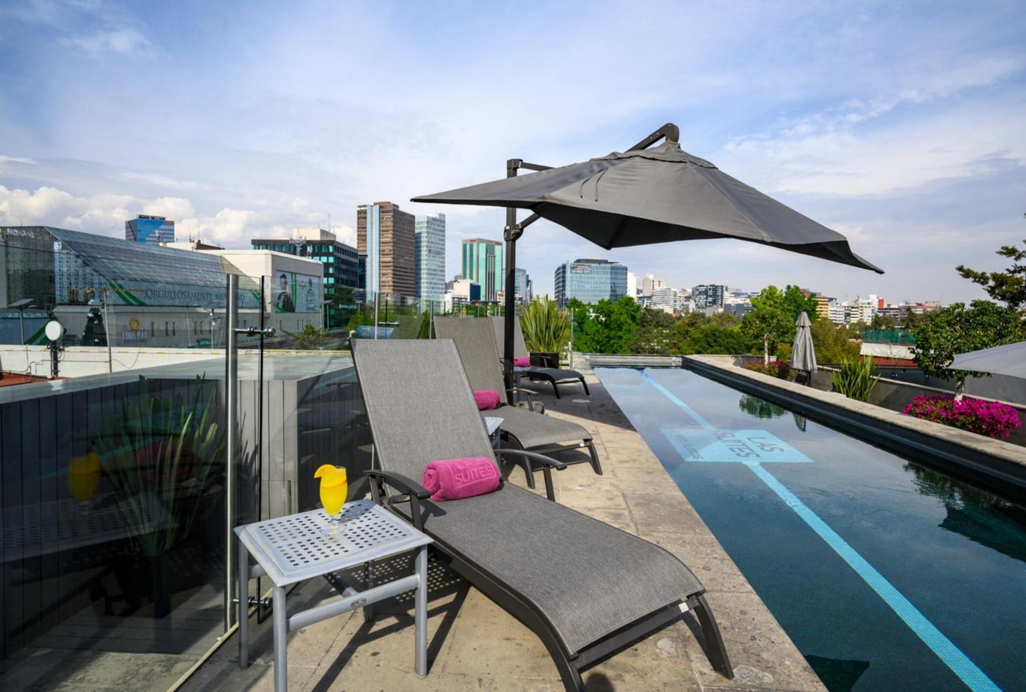 Las Suites Campos Eliseos Mexico City Exterior photo